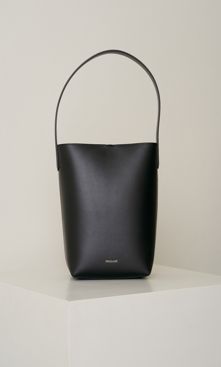 【FRENZLAUER 】Soft Medium Grained Lth Soft Leather Bowling Bag | Luxury Purse Frenzlauer – Lux Couture